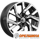 КС 1030  алмаз черный  6х15  4х100  ЕТ37  60,1